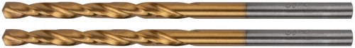 Сверла HSS по металлу, титановое покрытие, в блистере 3.2 мм (2 шт) | код 34332 | FIT фото 5