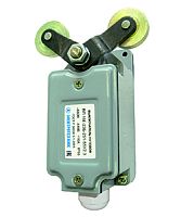 Выключатель путевой ВП 16Е-23Б-251-55 У2.3, V-образный рычаг с роликом на каждом плече, с сальником, cамовозврат, 1з+1р, IP55 (ЭТ) | код ET518044 | Электротехник