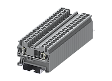 TC2.5-2R/L-GY Клемма серии TС, 1-1 с диодом, сеч. 2.5 мм, серая, шт | код TC2.5-2R/L-GY | SUPU
