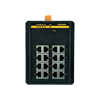 Коммутатор SICOM3000A-16T-L2-L2-PN 300071695 16 10/100Base-TX ports, RS232 RJ45, 24-48VDC(18-72VDC) dual redundant power supplies, PROFINET | код 00-06151518 | Kyland