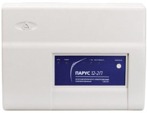 Источник бесперебойного питания 12В 2А под акк. 7 Ач Парус 12-2П Парус-5 (Парус 12-2П) | код ЦБ000000298 | Сибирский Арсенал Источник бесперебойного питания 12В 2А под акк. 7 Ач Парус 12-2П Парус-5 (Парус 12-2П) | код ЦБ000000298 | Сибирский Арсенал