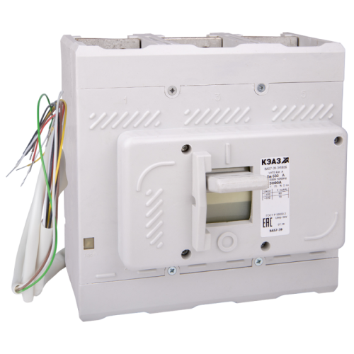 Автоматический выключатель ВА57-39-335416-630А-5000-690AC-РНН24AC-УХЛ3-КЭАЗ (1 шт.) КЭАЗ | код 243000 | КЭАЗ