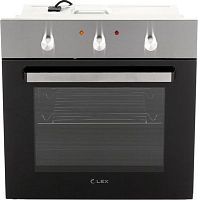 Духовой шкаф Электрический Lex EDM 041 IX нержавеющая сталь | код 1056087 | LEX