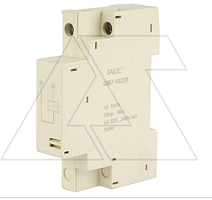 Расцепитель мин. напряжения SDM7-AU380, 380_400VAC, боковой монтаж слева, для SDM7-32, серый | код SDM7-AU380-G | SAIDE