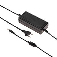 Источник питания 220 V AC/24 V DC 3 А 72 W с DC разъемом подключения 5.5х2.1, без влагозащиты (IP23) | код 201-072-3 | REXANT