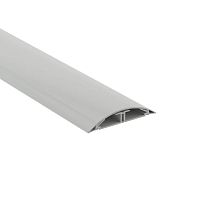 Кабель-канал напольный 75х17 L2000 пластик CSP-F G сер. | код 01332 | DKC