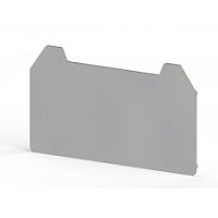 450 341, Концевой сегмент на клеммники AVK 4R-A (синий), NPP / AVK 4CC - CCA | код 0.0.0.4.50341 | KLEMSAN