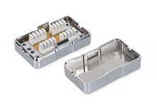 Модуль соединительный кат.5E экранир. WR-CM-IDC-C5E-SH IDC-IDC | код 505222 | WRline