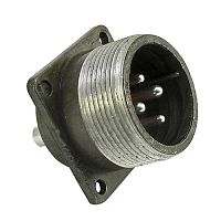 ШР28П4ЭШ5 ВИЛКА (АНАЛОГ) | код 77788 | Ruichi