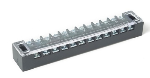 Блок зажимов ТВ-1512 15A HLT | код 081-11-07 | HLT Блок зажимов ТВ-1512 15A HLT | код 081-11-07 | HLT