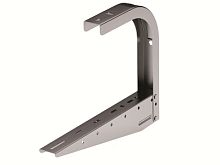 Консоль потолочная BBA осн.300 мм, горячеоцинкованная | код BBA2030HDZ | DKC