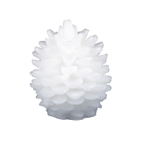 ULD-F004 RGB PINE CONE Фигурка светодиодная на батарейке «Шишка». 6,5*8 см. RGB свет. IP20. | код UL-00001443 | Uniel