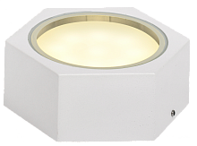 Светильник уличный 5204 потолочный GX53 IP65 белый IEK | код LT-UPU0-5204-GX53-1-K01 | IEK