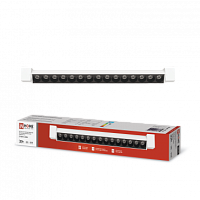 Светильник трек лин сд пов LTR-02R-TL 3040W 30Вт 4000К 475мм 24гр белый серии TOP-LINE IN HOME | код 4690612045788 | IN HOME