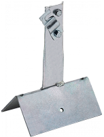 Дер. пр. кр. 6-10мм вин. кон. шир. h=80мм оц. сталь HDZ IEK | код ZDP81-14-4-16-80 | IEK