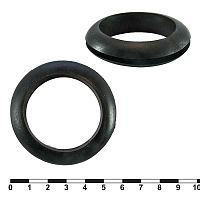 Втулка проходная RUICHI 40х53х43.5х12х3, резина EPDM | код 81234 | Ruichi