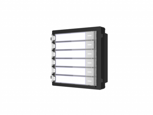 Модуль на 6 абонентов c подсветкой | код 305301077 | Hikvision Модуль на 6 абонентов c подсветкой | код 305301077 | Hikvision