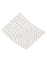 Набор трубок термоусаживаемых, клеевых ТТк(3:1) Моноцвет, прозрачный 2,4/0,8 TDM | код SQ0548-3102 | TDM