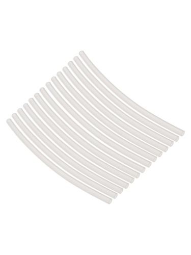 Набор трубок термоусаживаемых, клеевых ТТк(3:1) Моноцвет, прозрачный 2,4/0,8 TDM | код SQ0548-3102 | TDM