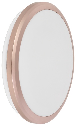 Светильник светодиодный ДПБ 3201 12Вт IP54 4000K круг розовое золото | код LDPB0-3201-12-4000-K01 | IEK Светильник светодиодный ДПБ 3201 12Вт IP54 4000K круг розовое золото | код LDPB0-3201-12-4000-K01 | IEK