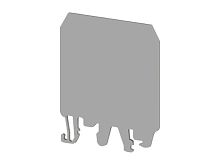 Разделитель клеммных групп для AVK35 /35RD сер. APP 35RD Klemsan 462180