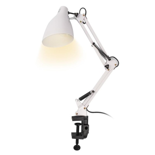 Светильник настольный TBL-02 Е27 на струбцине утяжеленная подставка белый ФАZА | код 5046252 | JazzWay фото 8 Светильник настольный TBL-02 Е27 на струбцине утяжеленная подставка белый ФАZА | код 5046252 | JazzWay фото 8