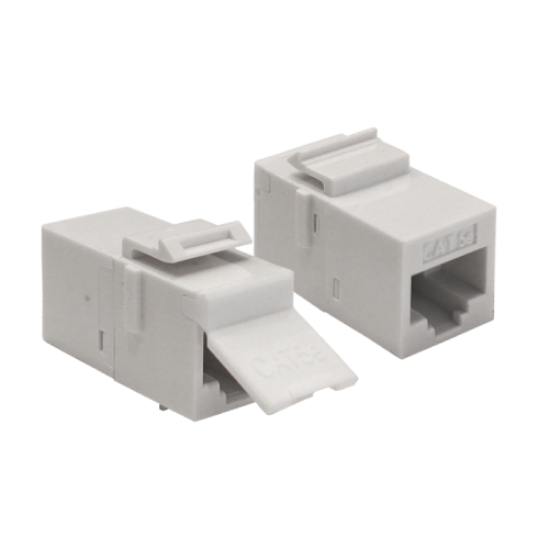 Повторитель портов RJ-45, неэкранированный, кат.5E, формата Keystone, белый | код LAN-KCP45U5E-WH | LANMASTER Повторитель портов RJ-45, неэкранированный, кат.5E, формата Keystone, белый | код LAN-KCP45U5E-WH | LANMASTER