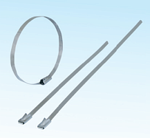 202119 Стяжки нержавеющие AISI 304 SILAT 8,0х250 (уп.100шт), упак | код 202119 | SILAT