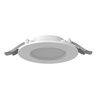 Светильник светодиодный ДВО-DL-01 Slim 13Вт 4000K 120х37 мм IP65/40 опал | код V1-RF-00011-10000-6501340 | Вартон