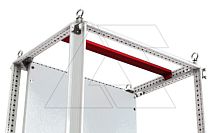 Профиль для крепления лампы в щите шириной 800мм, сталь 2мм. | код 903-208 | Tekpan