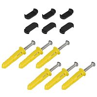 Крепеж MAG-VIBE (BK) (ARL, пластик) | код 56421 | Arlight