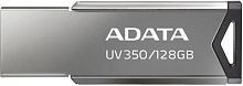 Флеш Диск A-Data 128GB UV350 AUV350-128G-RBK USB3.0 серебристый | код 1907874 | A-DATA