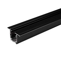 Трек встраиваемый LGD-4TR-TRACK-F-4000-BK-M (D) (ARL, IP20 Металл, 3 года) | код 55352 | Arlight