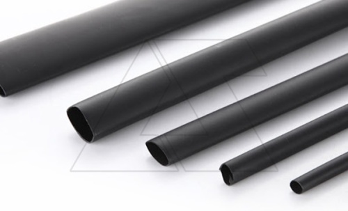 Термоусаживаемая трубка с клеевым слоем 7,9/2,7 для провода d=2,9...7,7мм | код SCM-03L | RCCN