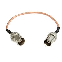 Разъём высокочастотный RUICHI BNC-K-RG316-15CM-BNC-K-1.5, длина 15 см | код 104938 | Ruichi