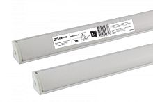 Алюминиевый профиль угловой 1616 (2 м), матовый рассеиватель, 2 заглушки, 4 крепежа TDM | код SQ0331-0486 | TDM