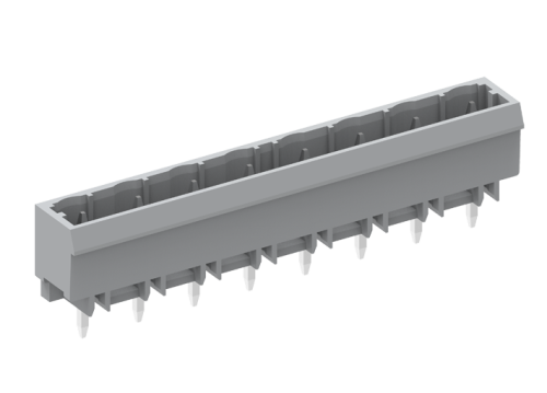 475218 Вилка на плату MCS, вертик., шаг 7.5мм, 18 конт., сер., шт | код 475218 | SUPU 475218 Вилка на плату MCS, вертик., шаг 7.5мм, 18 конт., сер., шт | код 475218 | SUPU