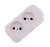 Колодка без заземления 2 входа | код 720-0200-203 | Lezard