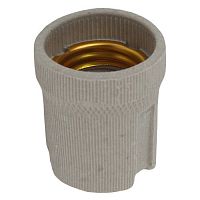 Патрон E27 подвесной керамика бел. (х50) (50/400/5600) Эра Б0043694 (упак.50 шт.)