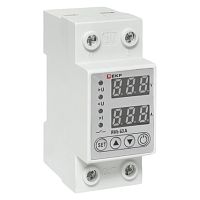 Реле напряжения и тока с дисп. RVb 63A EKF | код rvb-m63a | EKF