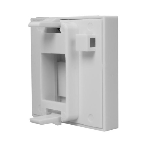 Вставка 45x45 для Keystone Jack со шторками для настенной розетки | код 10-0304 | SUPRLAN фото 3 Вставка 45x45 для Keystone Jack со шторками для настенной розетки | код 10-0304 | SUPRLAN фото 3