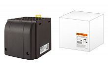 Обогреватель с встроенным вентилятором в корпусе ОШВ-250 230В 250Вт для установки на DIN-рейку TDM | код SQ0832-0031 | TDM