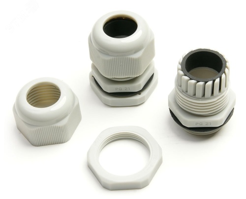 Ввод кабельный (под кабель D13-18 мм), IP68 | код PG-21 | Cabeus