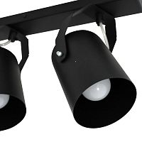 Светильник Трек НПБ 01-3х60-514 черн.матовый/черный ИУ | код 1005404530 | Элетех