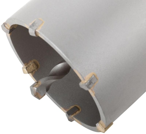 Коронка по бетону SDS Plus, 75 мм, Profi | код 43-879 | FIT фото 6