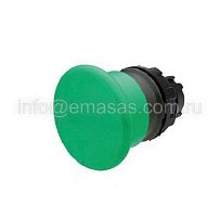 Головка для кнопки Грибок без фиксации зеленая | код BDMY | EMAS