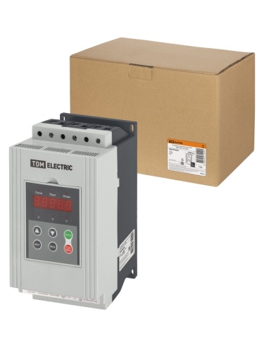 Устройство плавного пуска УПП 380В 22кВт 44A TDM | код SQ0749-0305 | TDM Устройство плавного пуска УПП 380В 22кВт 44A TDM | код SQ0749-0305 | TDM
