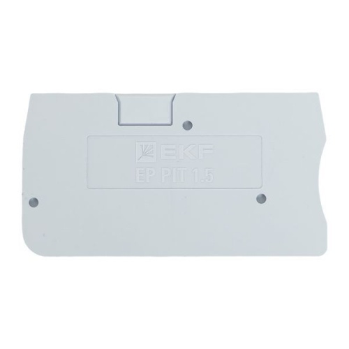 Заглушка для 1.5 Push-in серая | код EP-PIT-1,5 | EKF Заглушка для 1.5 Push-in серая | код EP-PIT-1,5 | EKF