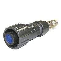 Разъём быстроразъёмный SZC FQ14-5pin TK-8, 5-и контактный | код 107049 | SZC