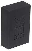 ELECOR Заглушка КМЗ 20х10 черный IEK | код EL-KK10D-Z-020-010-K02 | IEK